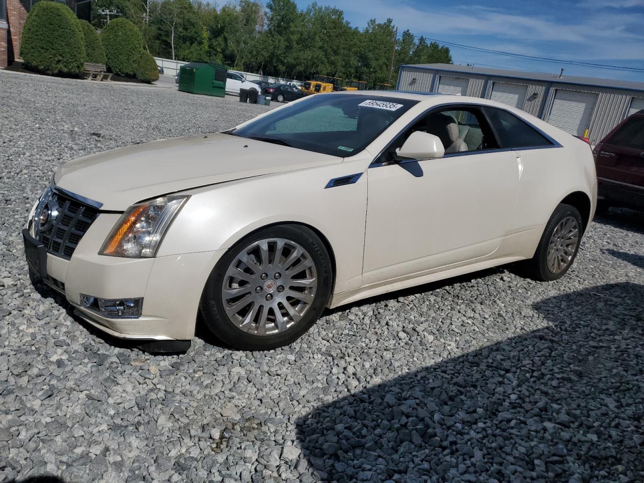 CADILLAC CTS 2014