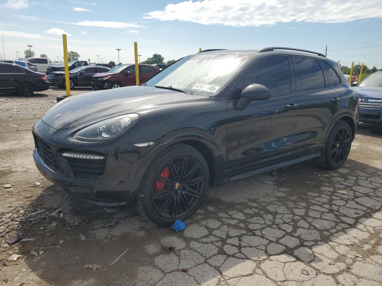 PORSCHE CAYENNE GT 2013
