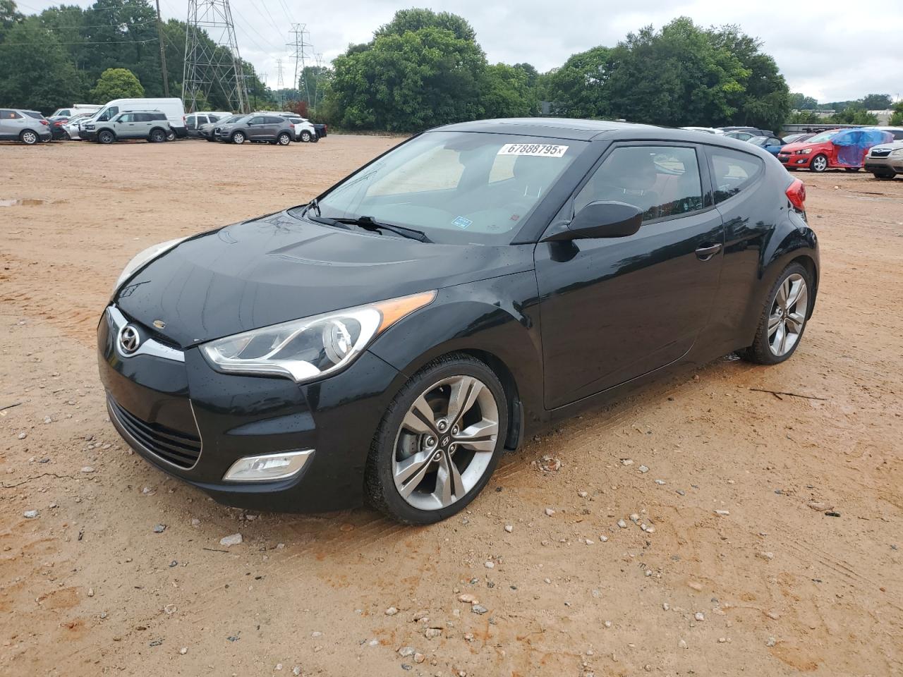 HYUNDAI VELOSTER 2013