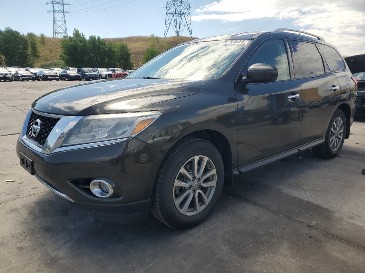 NISSAN PATHFINDER 2015