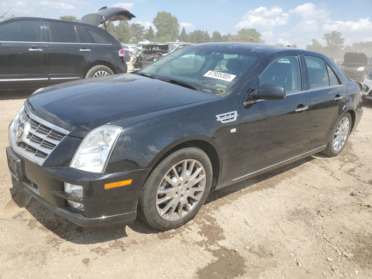 CADILLAC STS 2010