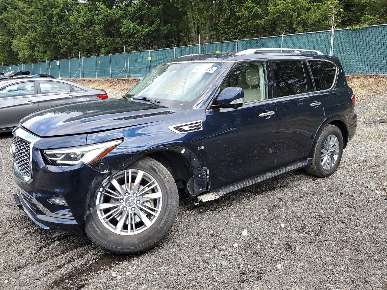 INFINITI QX80 LUXE 2020