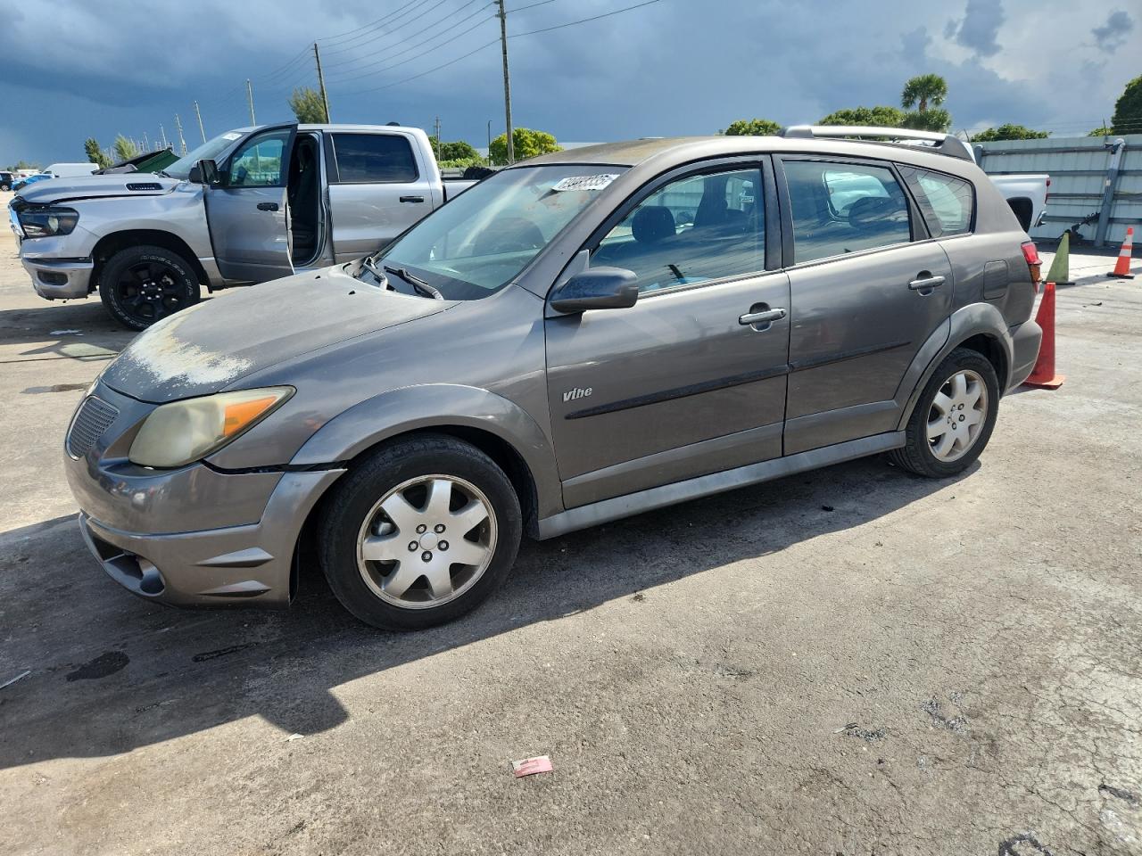 PONTIAC VIBE 2008