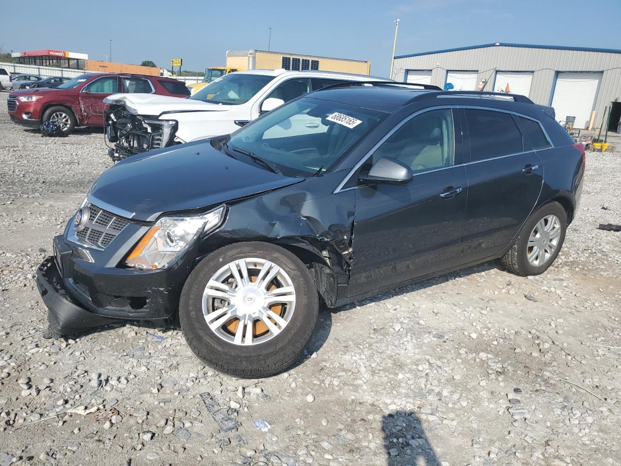 CADILLAC SRX 2012
