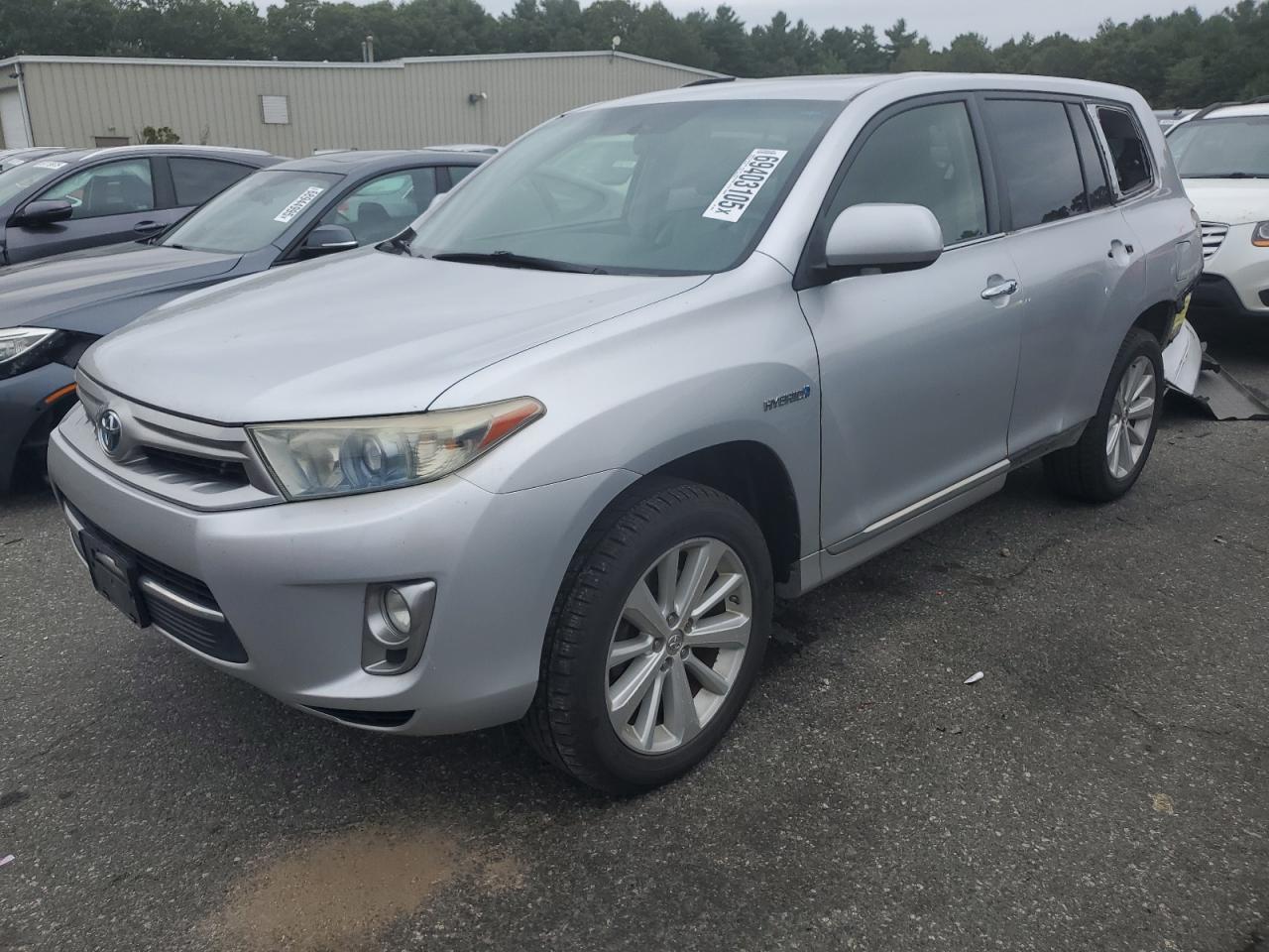 TOYOTA HIGHLANDER HYBRID LIMITED 2012
