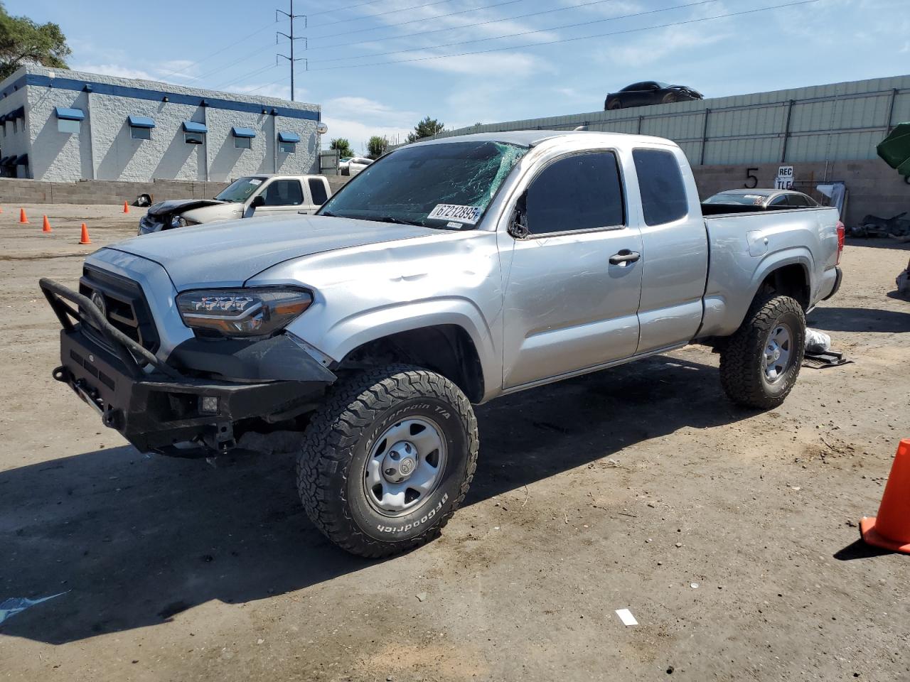 TOYOTA TACOMA ACC 2022