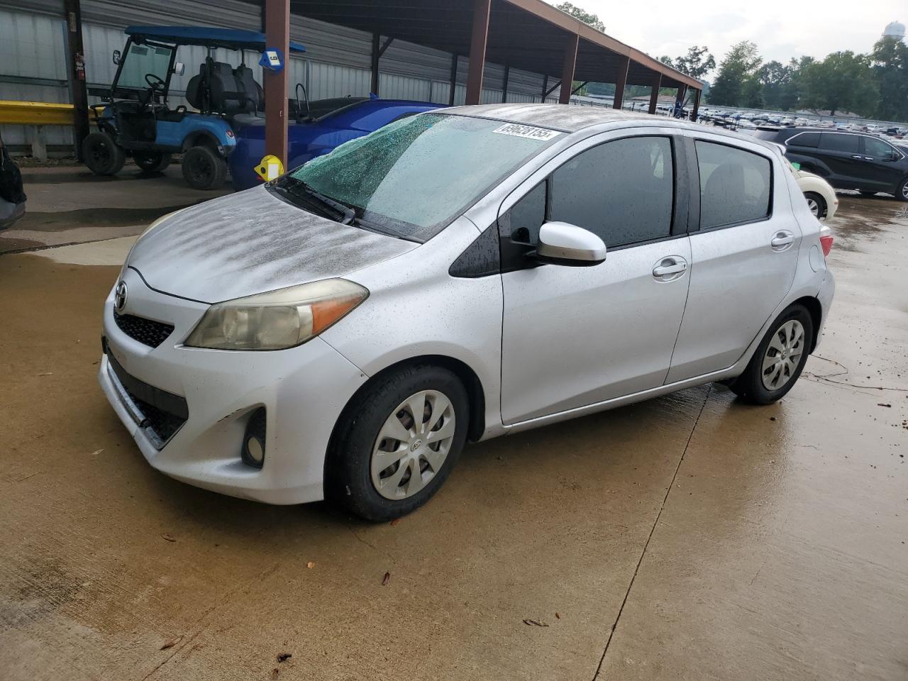 TOYOTA YARIS 2014