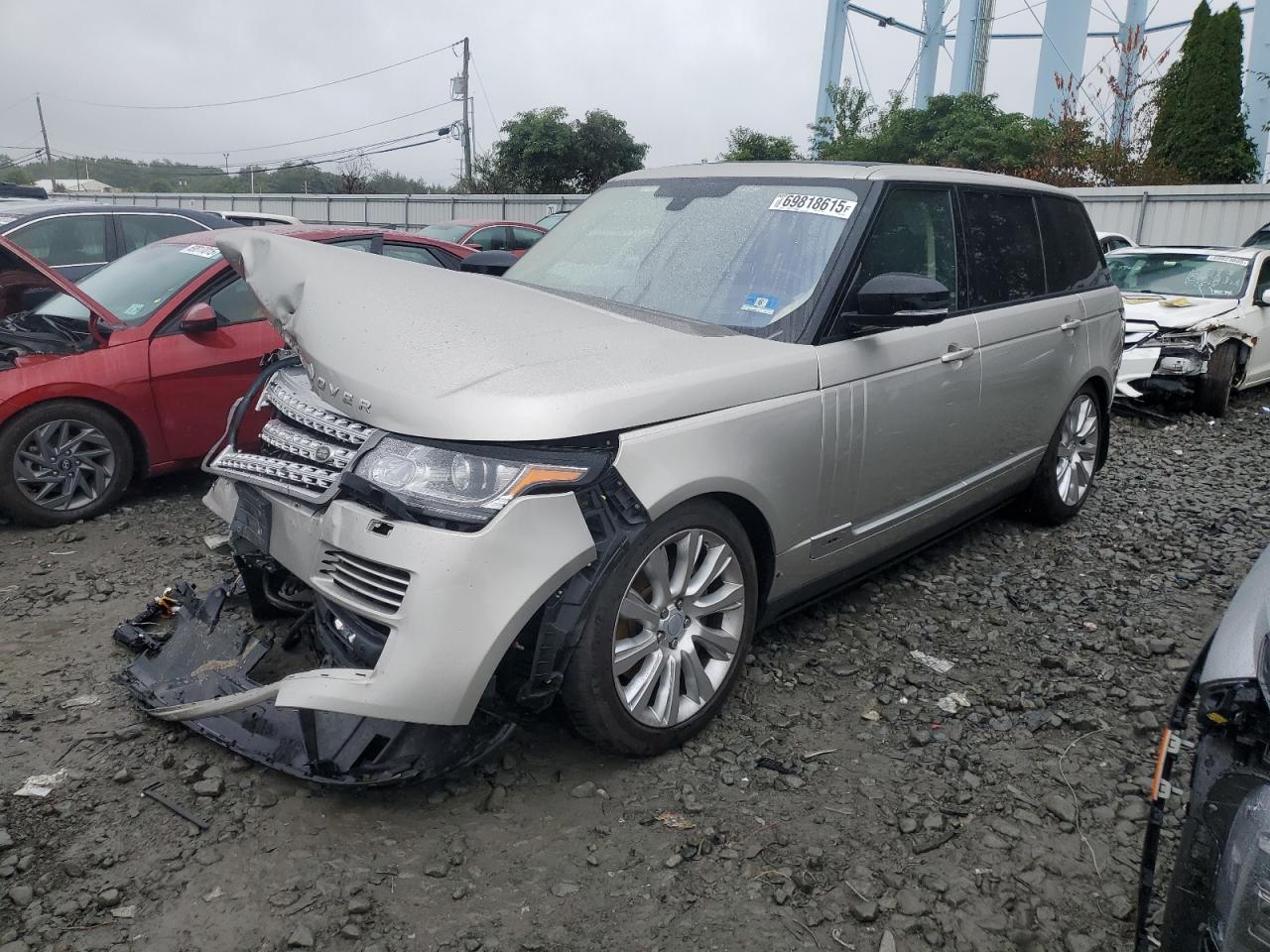 LAND ROVER RANGE ROVER SUPERCHARGED 2016