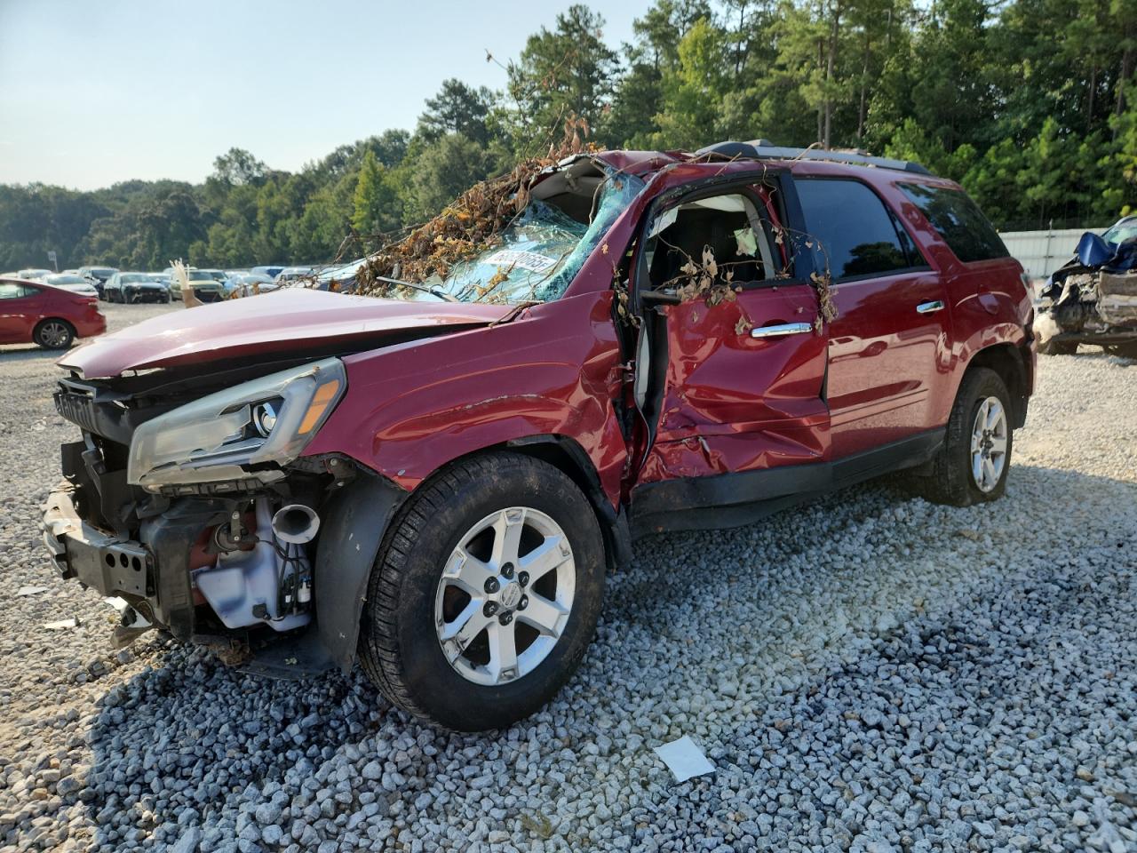 GMC ACADIA SLE 2014
