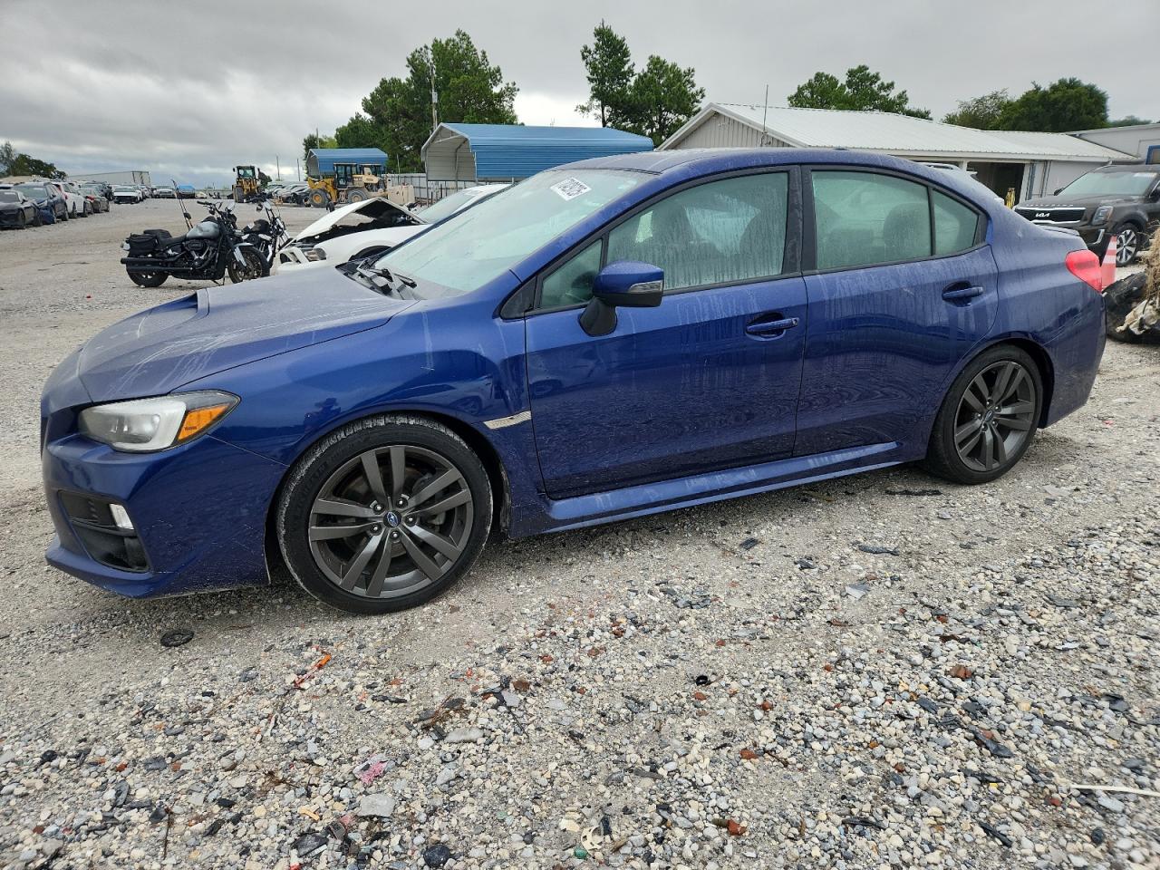 SUBARU WRX LIMITE 2016
