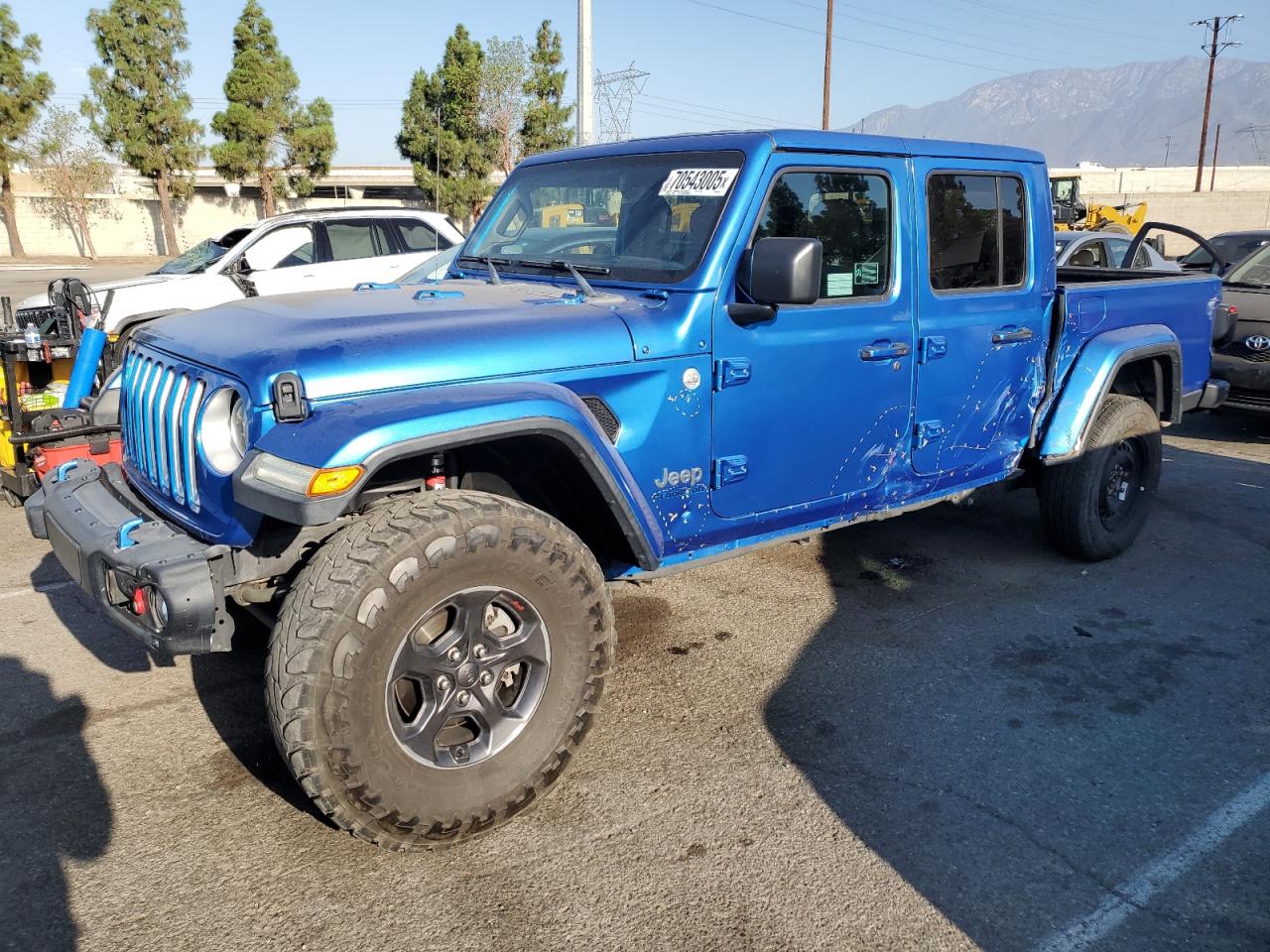 JEEP GLADIATOR OVERLAND 2021