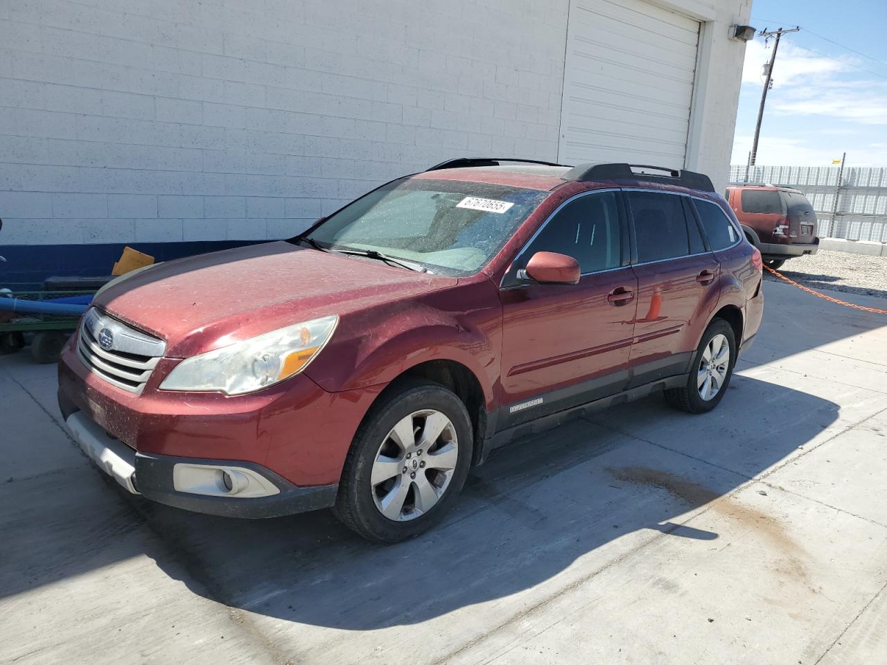 SUBARU OUTBACK 2012