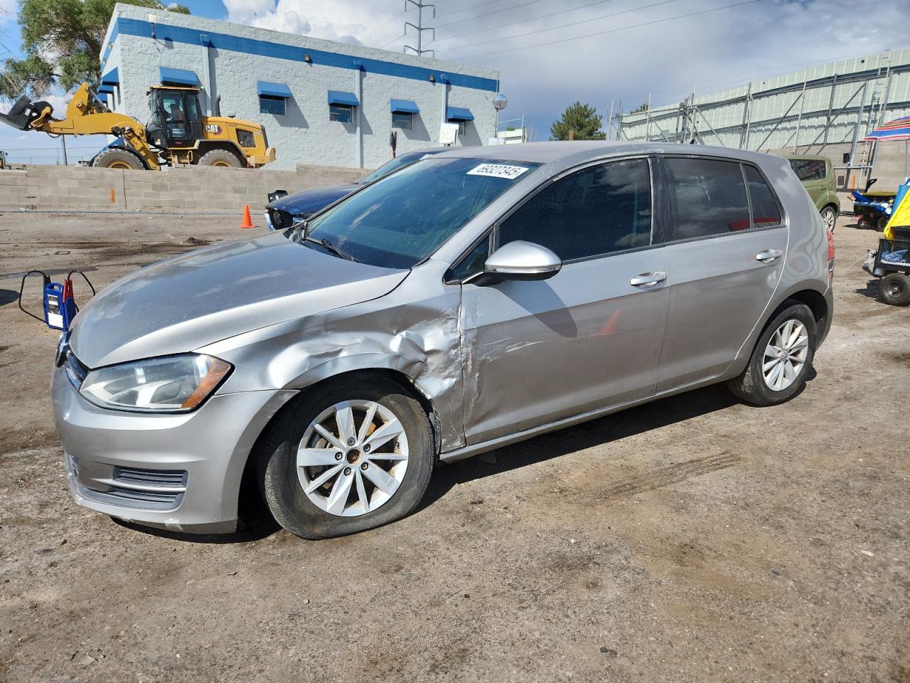 VOLKSWAGEN GOLF S 2016