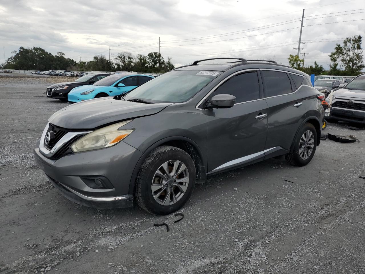NISSAN MURANO S 2016