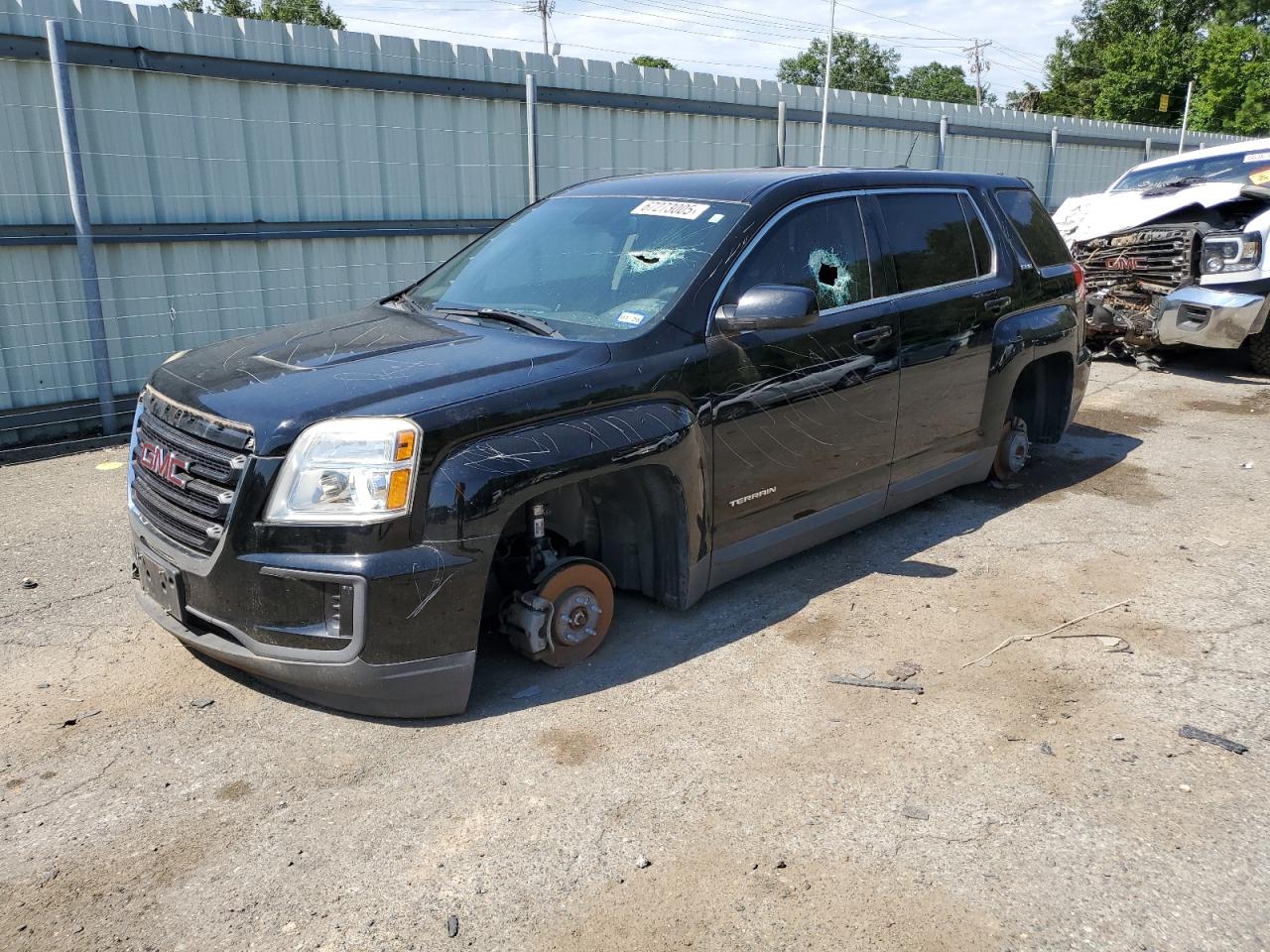 GMC TERRAIN SL 2016