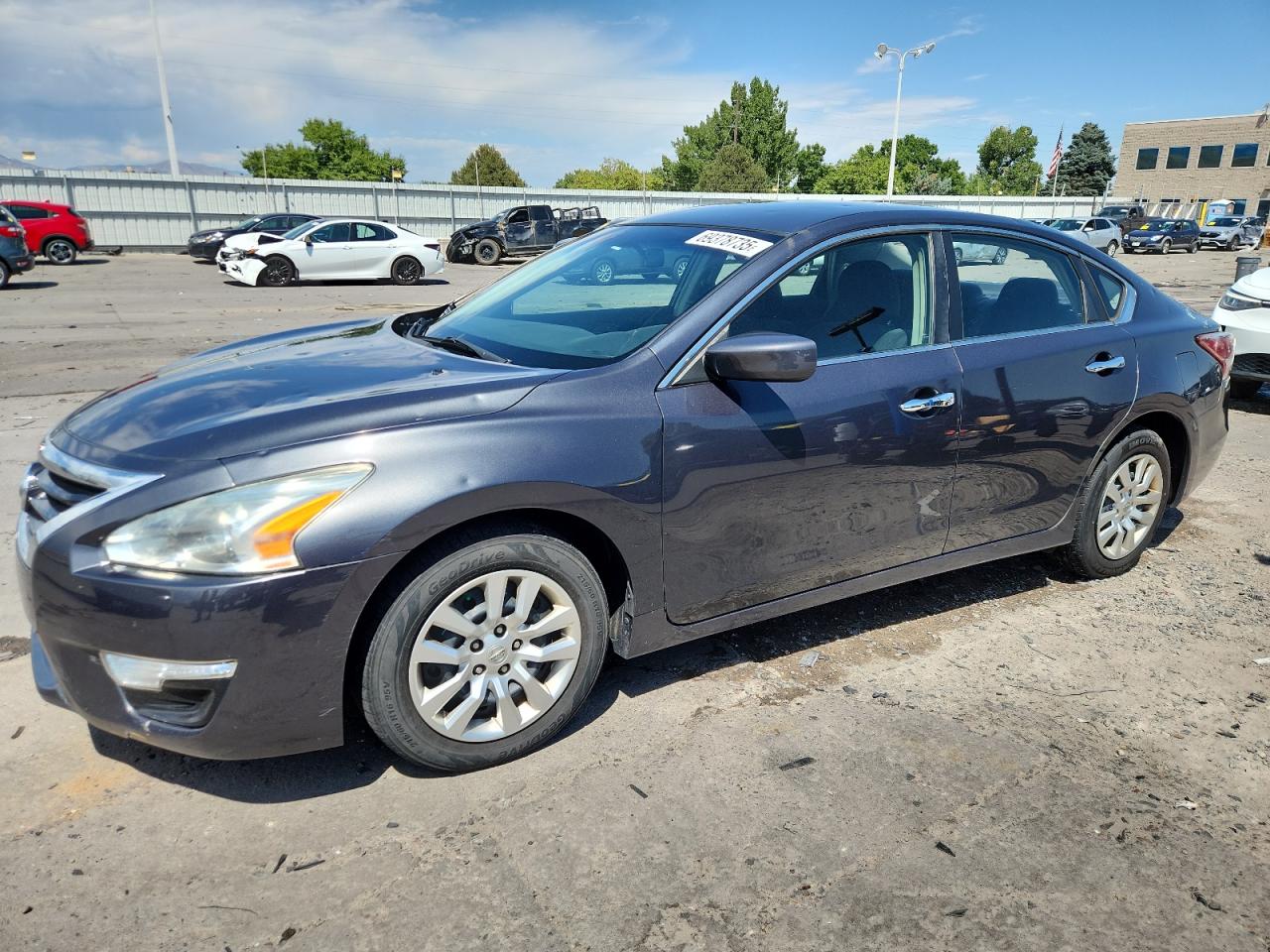 NISSAN ALTIMA 2.5 2013