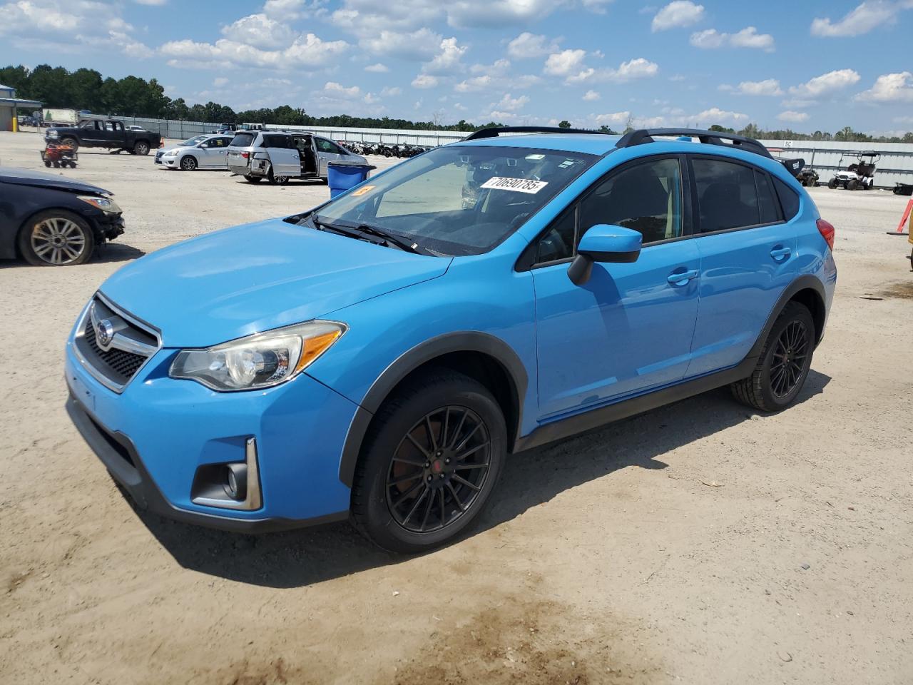 SUBARU CROSSTREK PREMIUM 2016