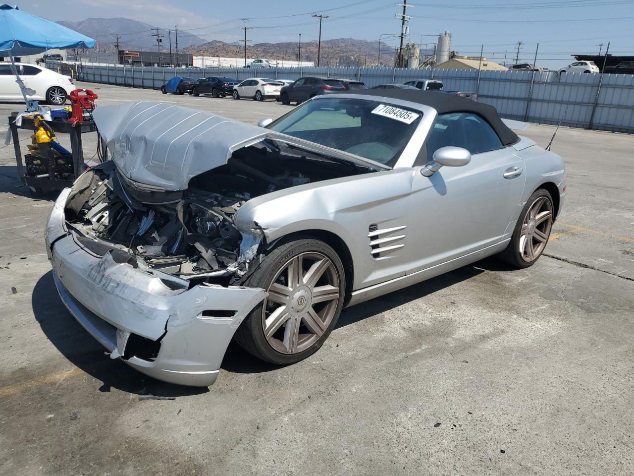 CHRYSLER CROSSFIRE 2007