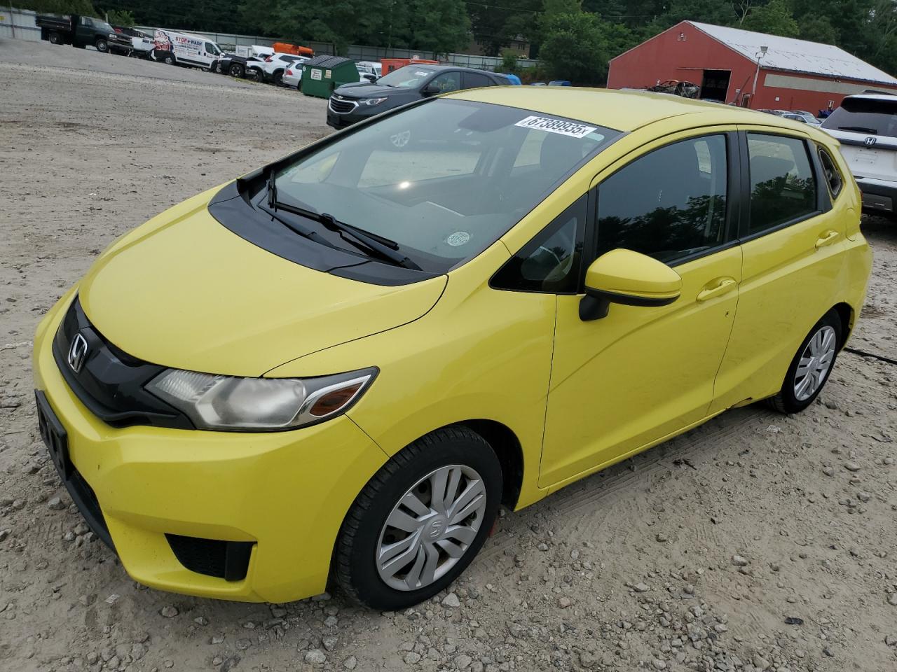 HONDA FIT LX 2016