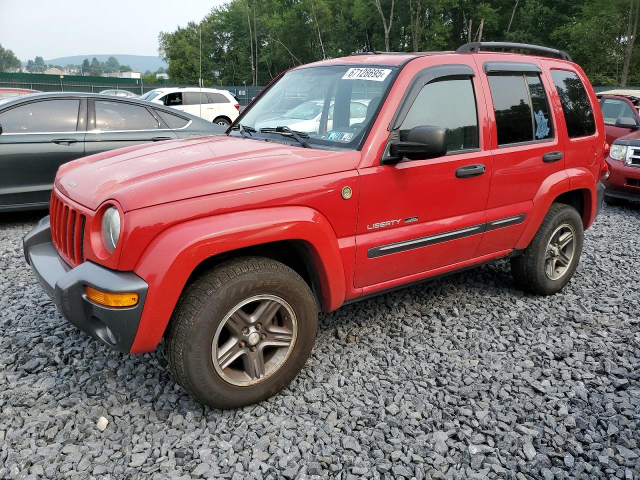 JEEP LIBERTY SP 2004