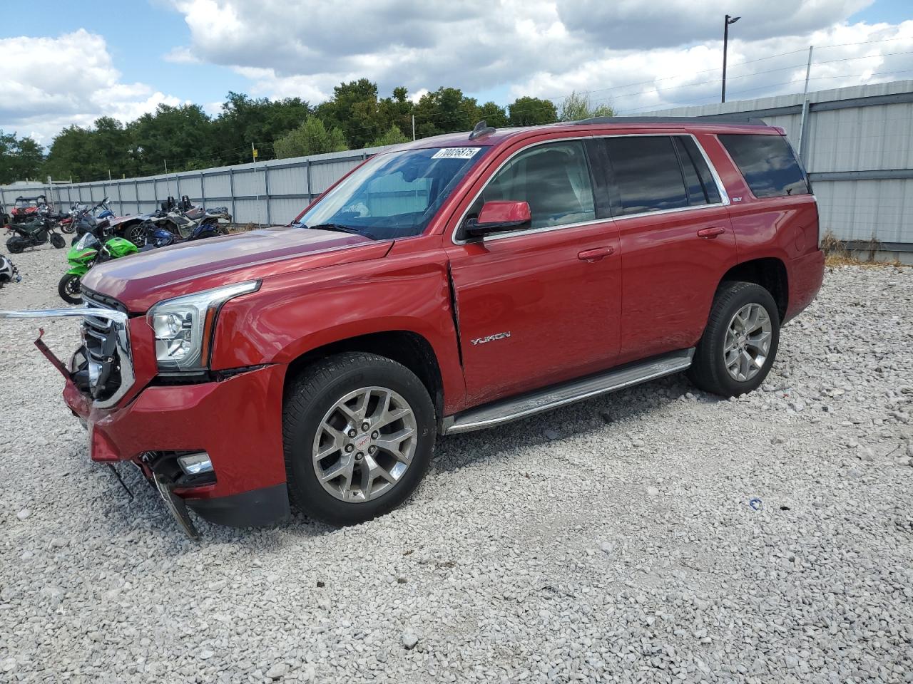 GMC YUKON SLT 2015