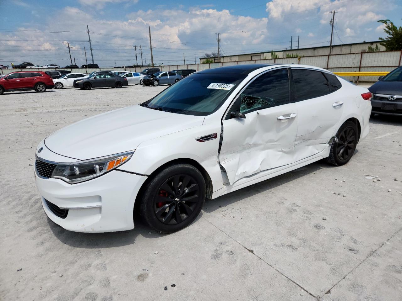 KIA OPTIMA EX 2016