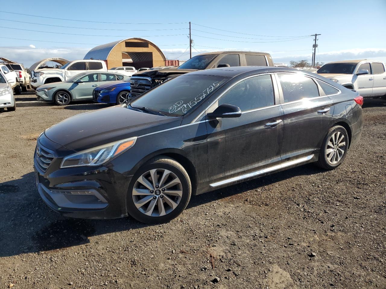HYUNDAI SONATA SPORT 2017