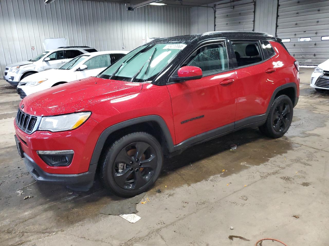 JEEP COMPASS LA 2021