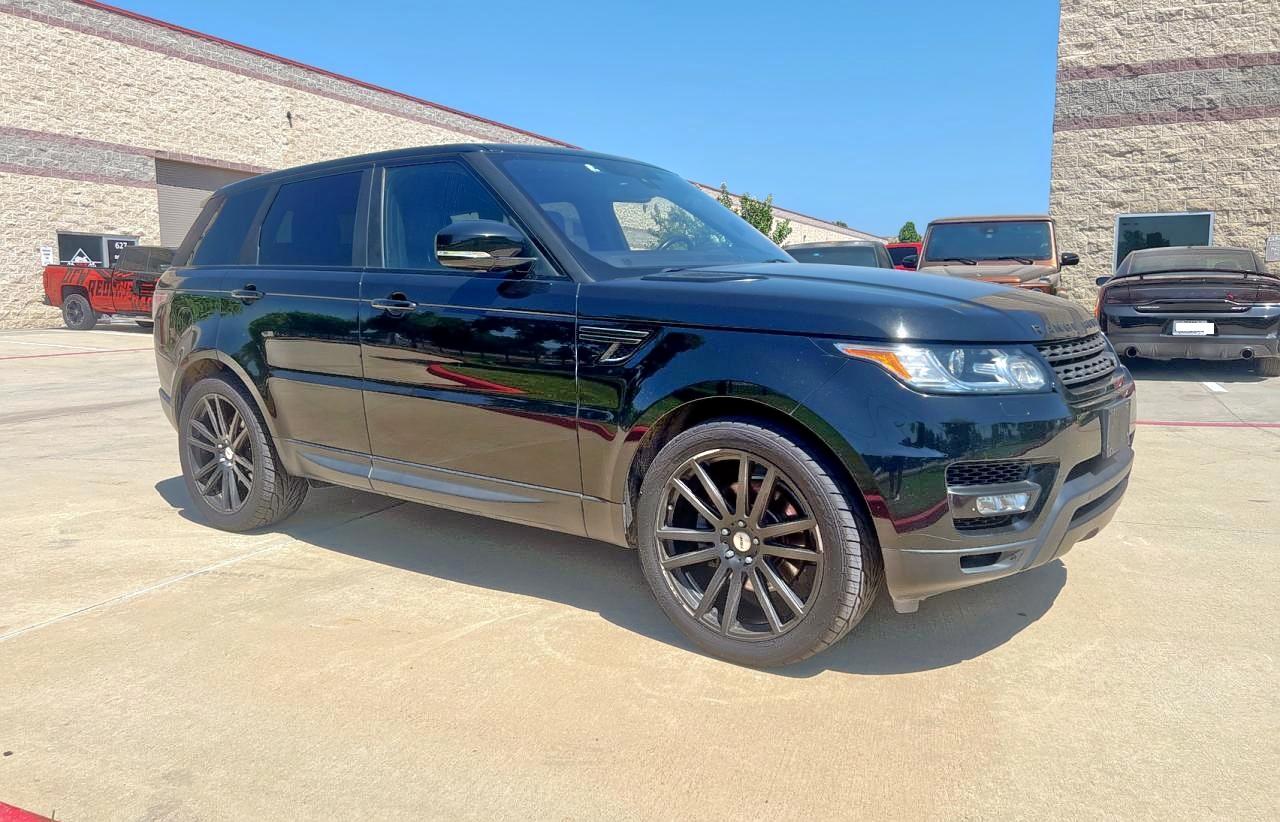 LAND ROVER RANGE ROVE 2016