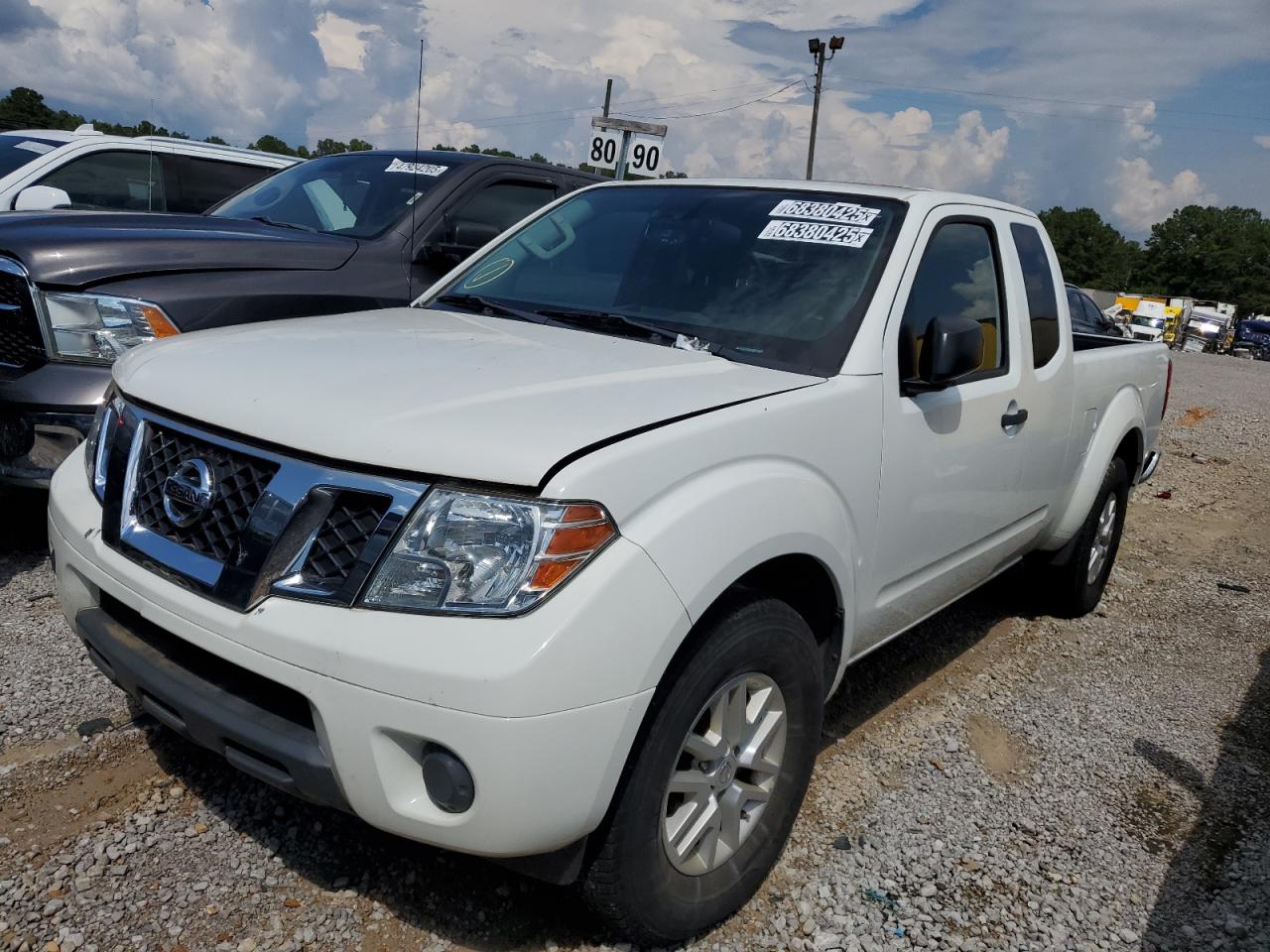 NISSAN FRONTIER S 2019