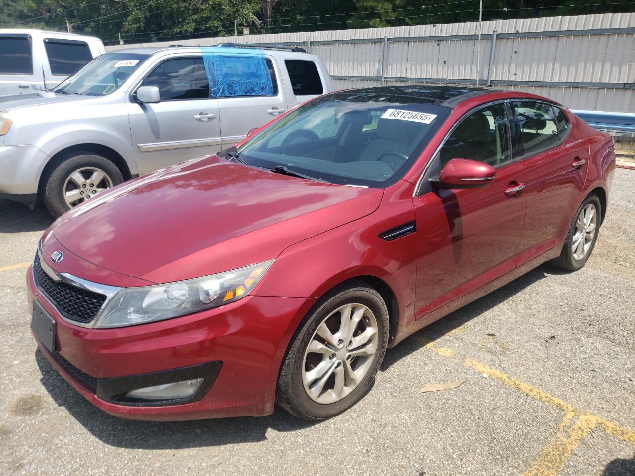 KIA OPTIMA EX 2013