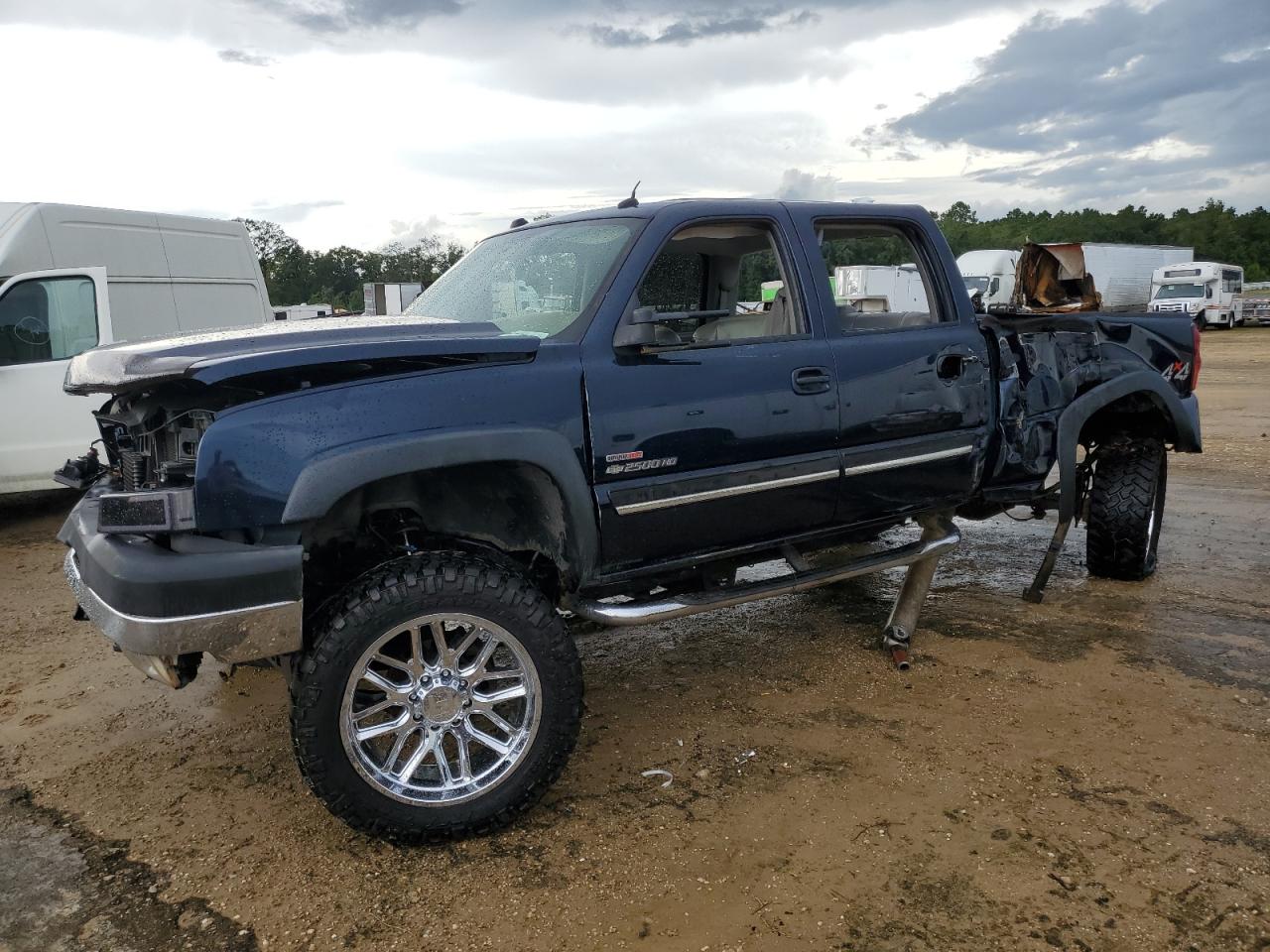 CHEVROLET SILVERADO 2005