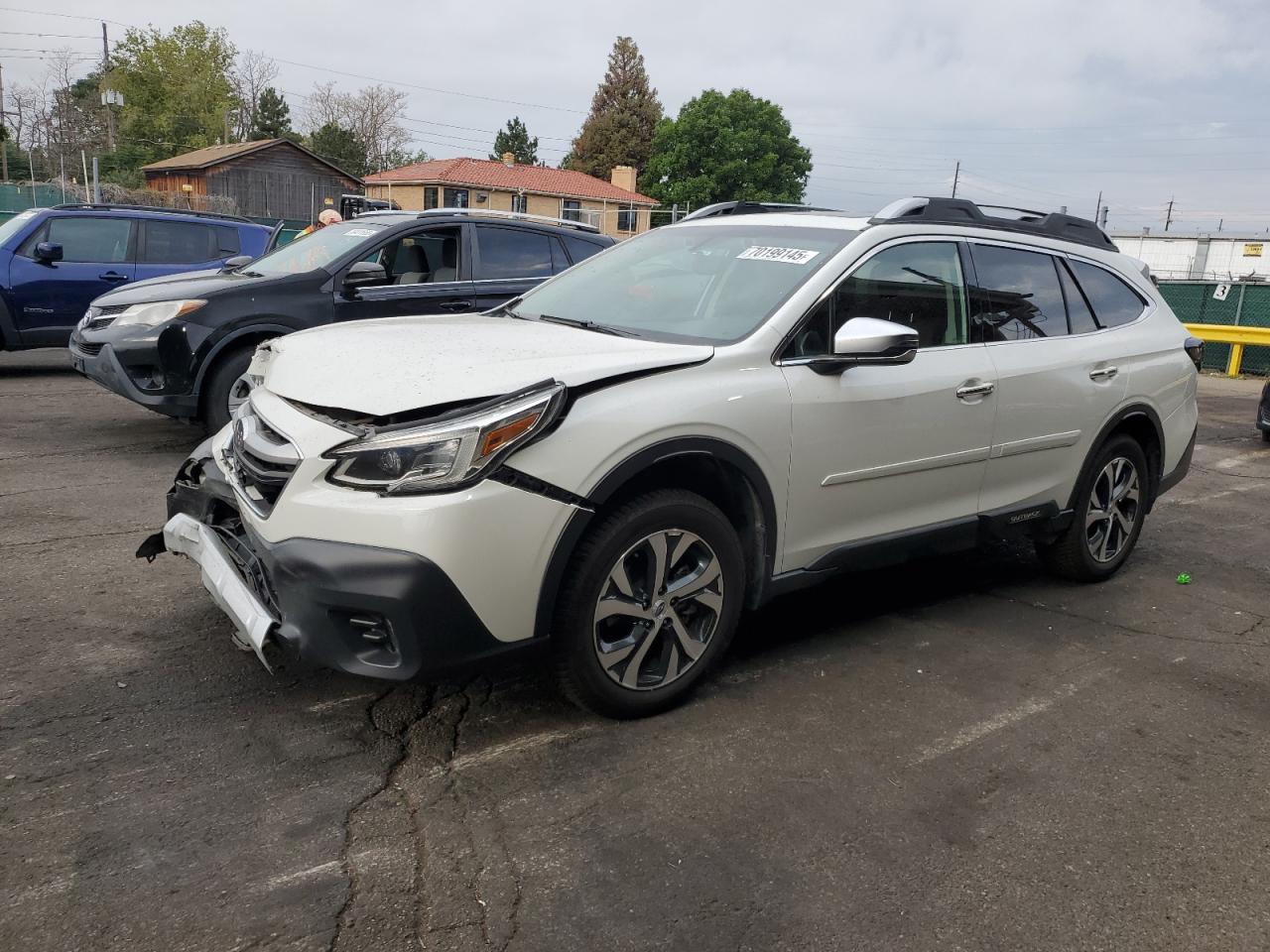 SUBARU OUTBACK 2020