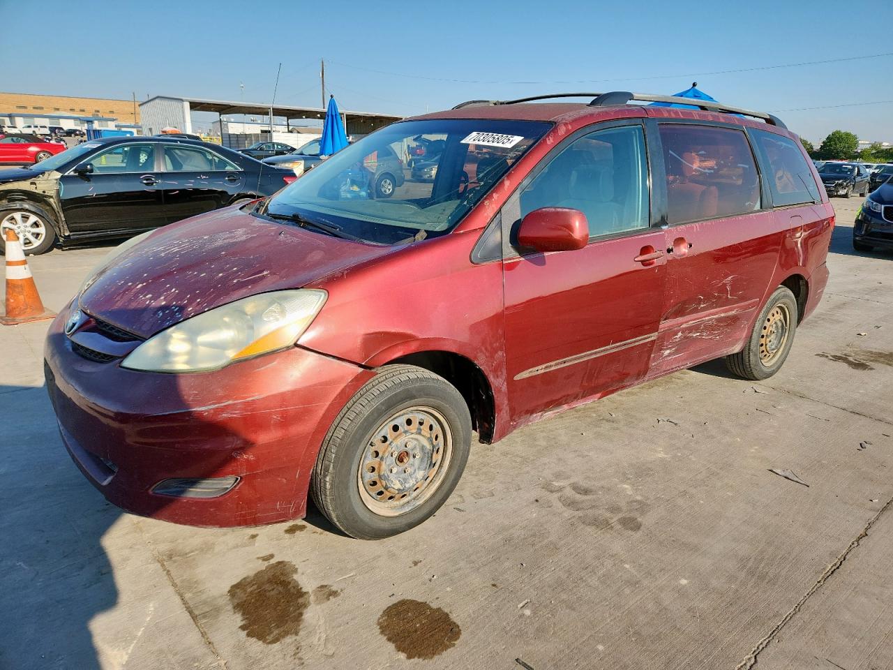 TOYOTA SIENNA CE 2006
