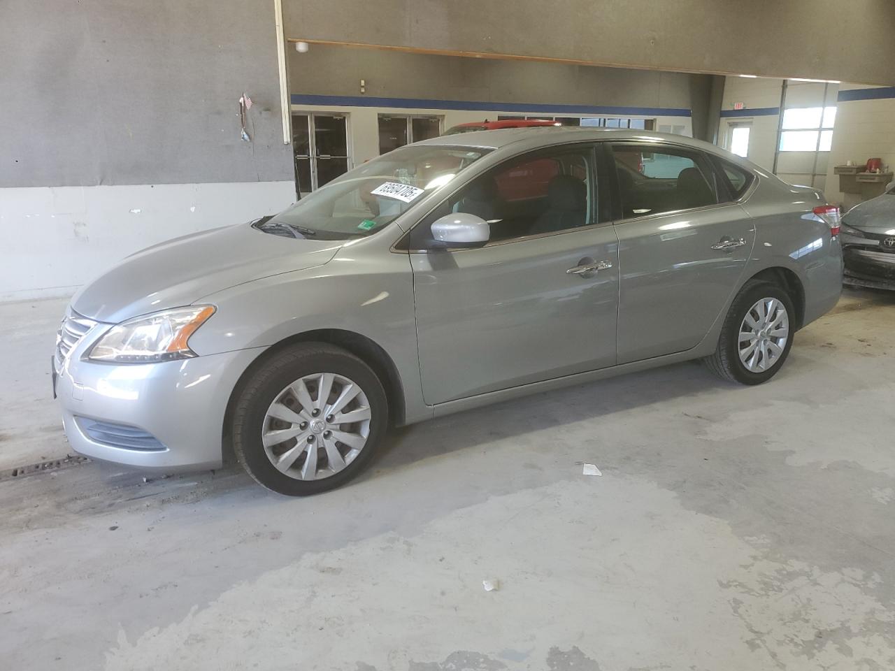 NISSAN SENTRA S 2014