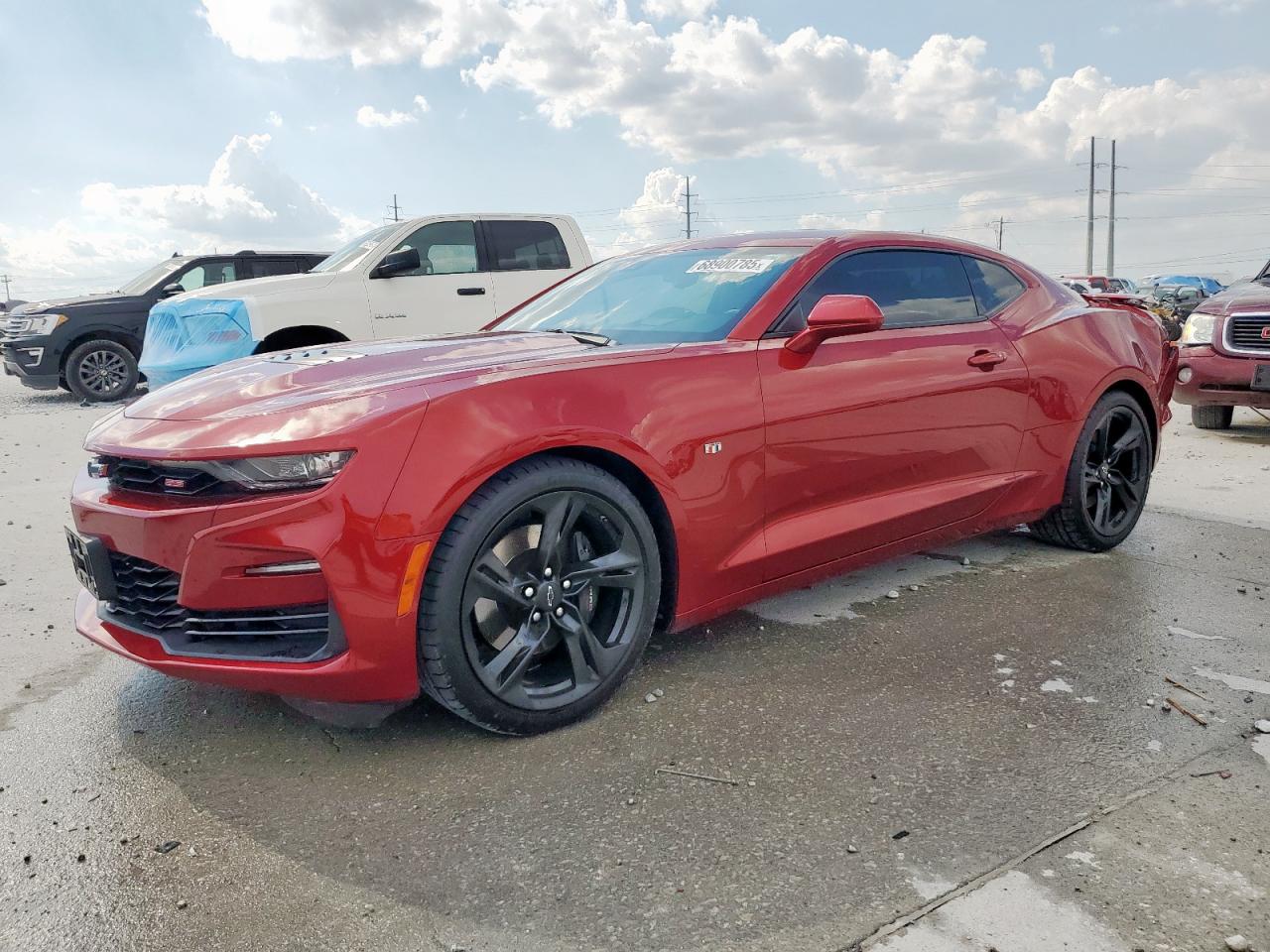 CHEVROLET CAMARO SS 2021