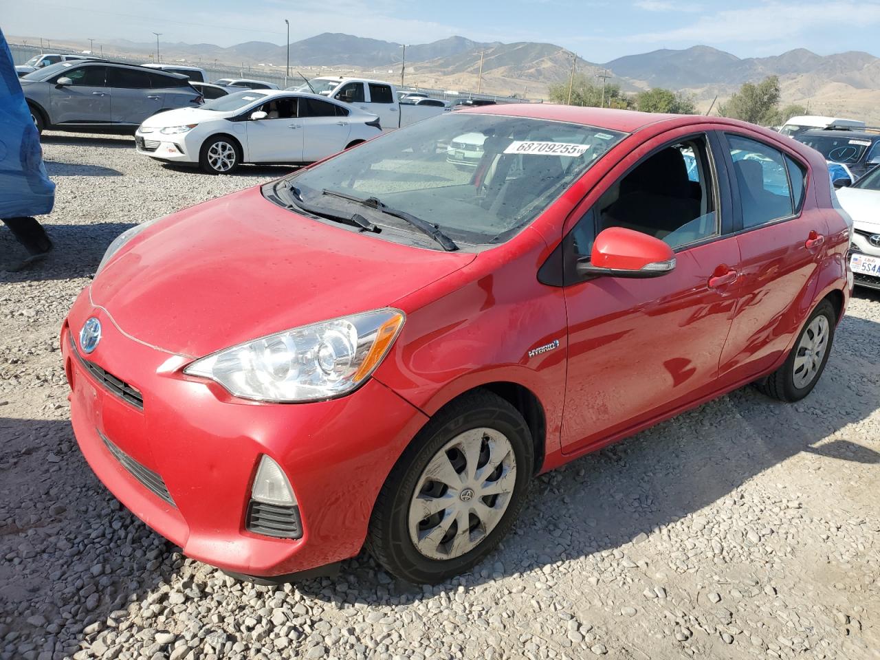 TOYOTA PRIUS C 2014
