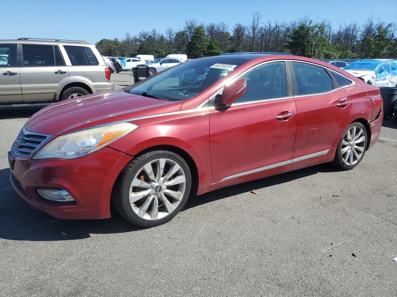 HYUNDAI AZERA 2013