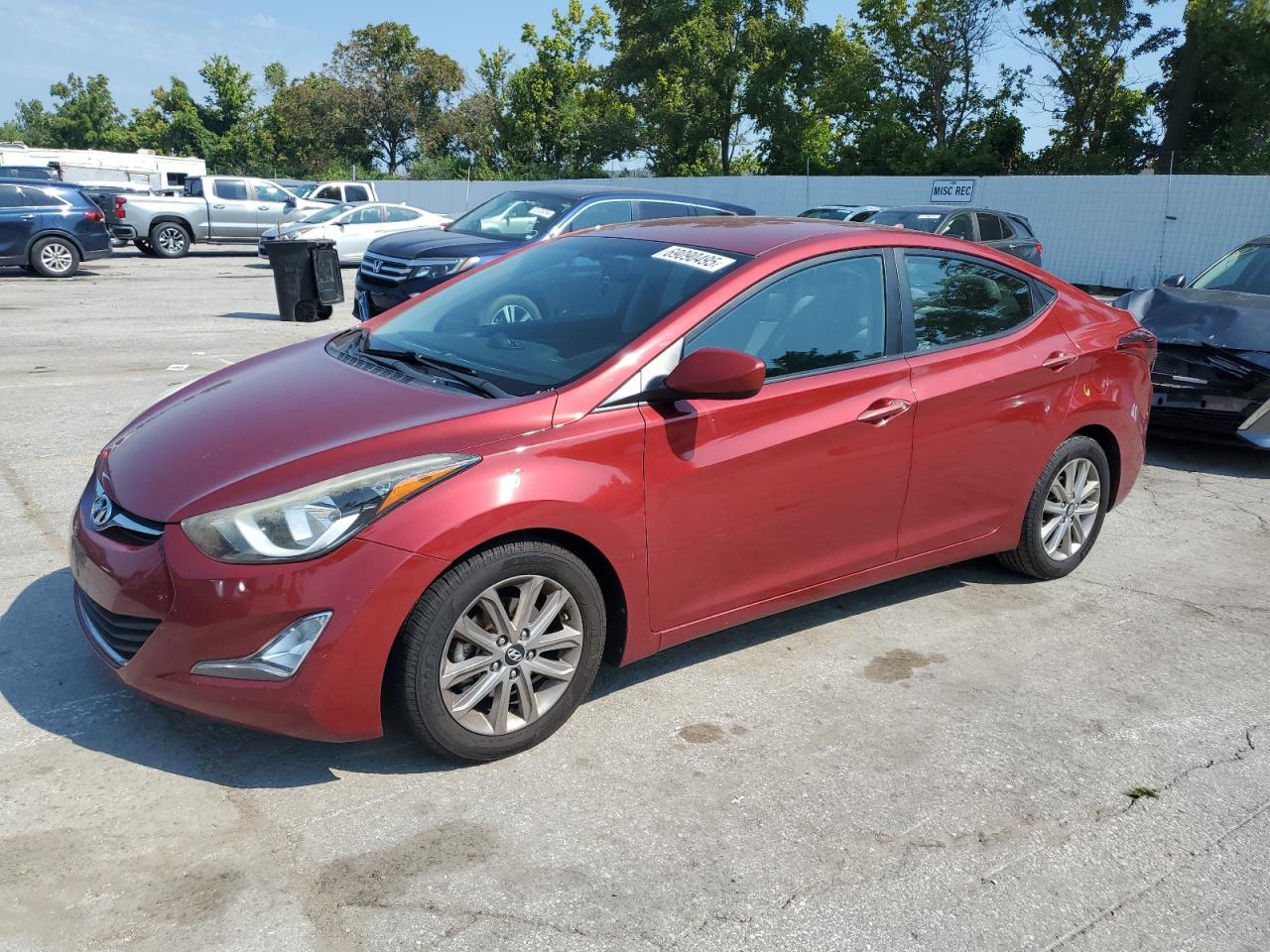 HYUNDAI ELANTRA 2014