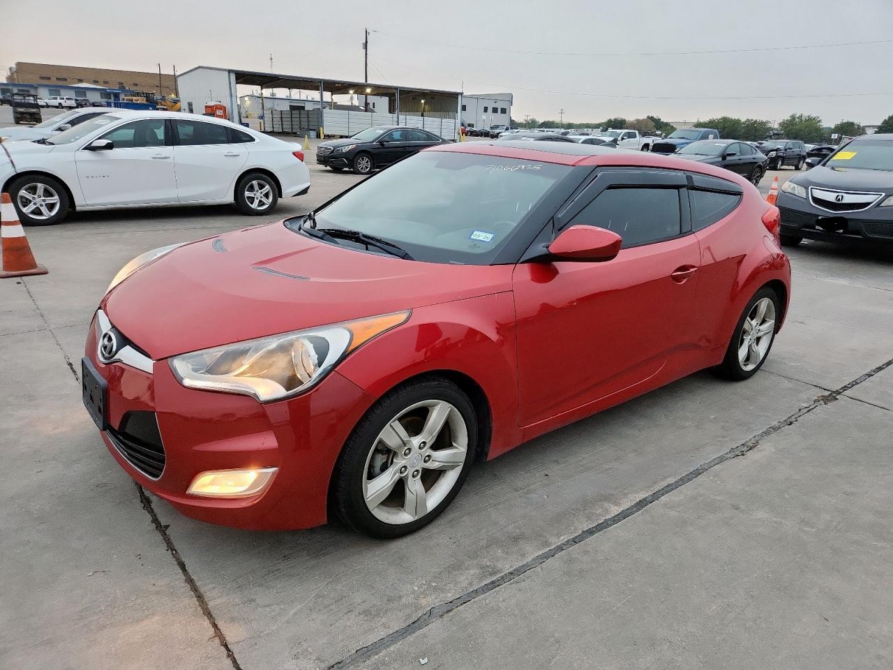HYUNDAI VELOSTER 2014