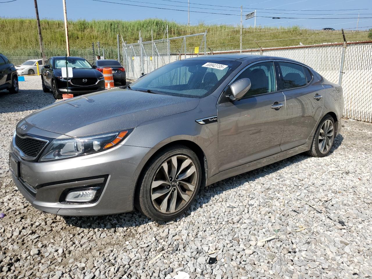KIA OPTIMA SX 2014
