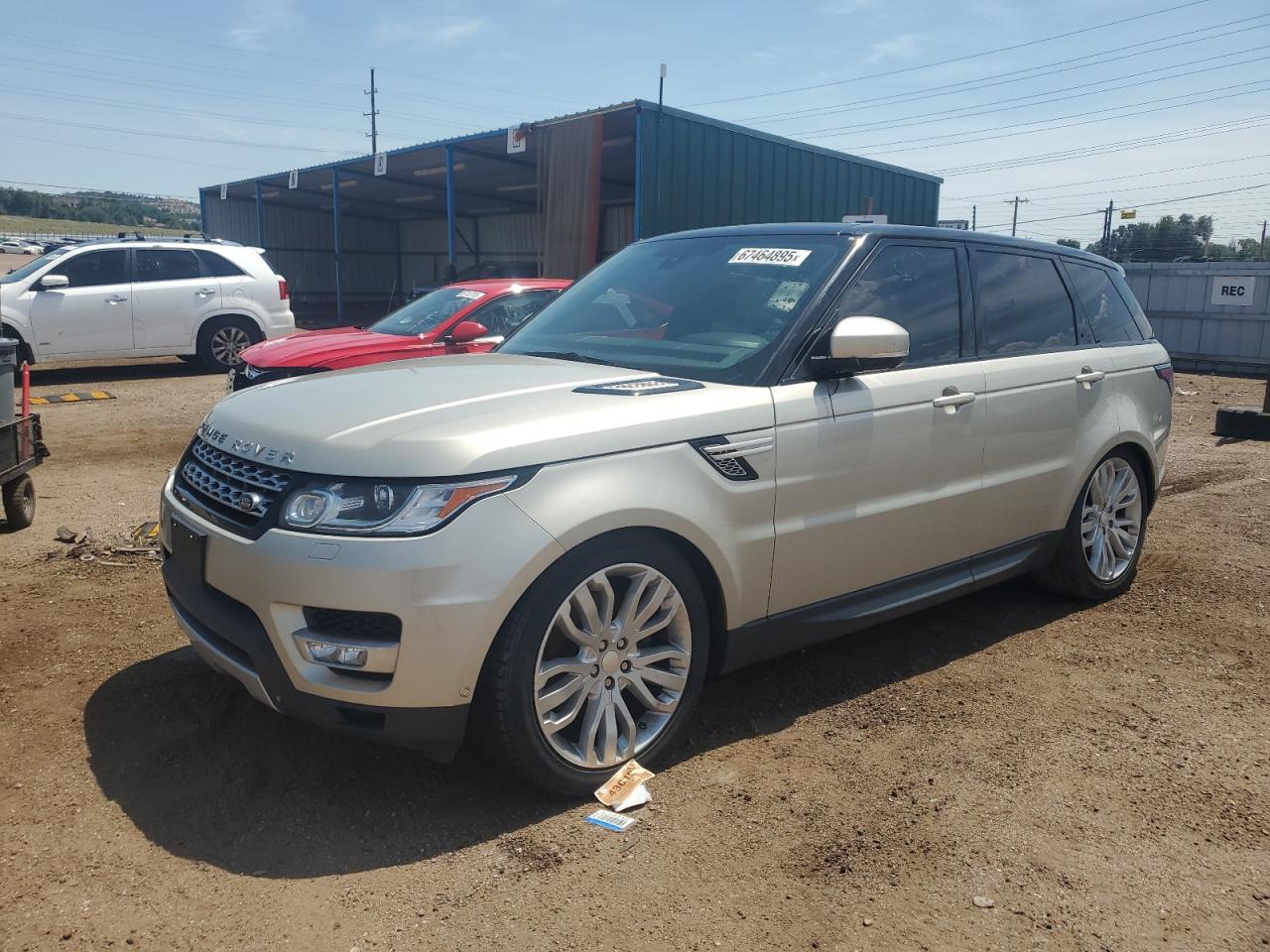 LAND ROVER RANGE ROVE 2014