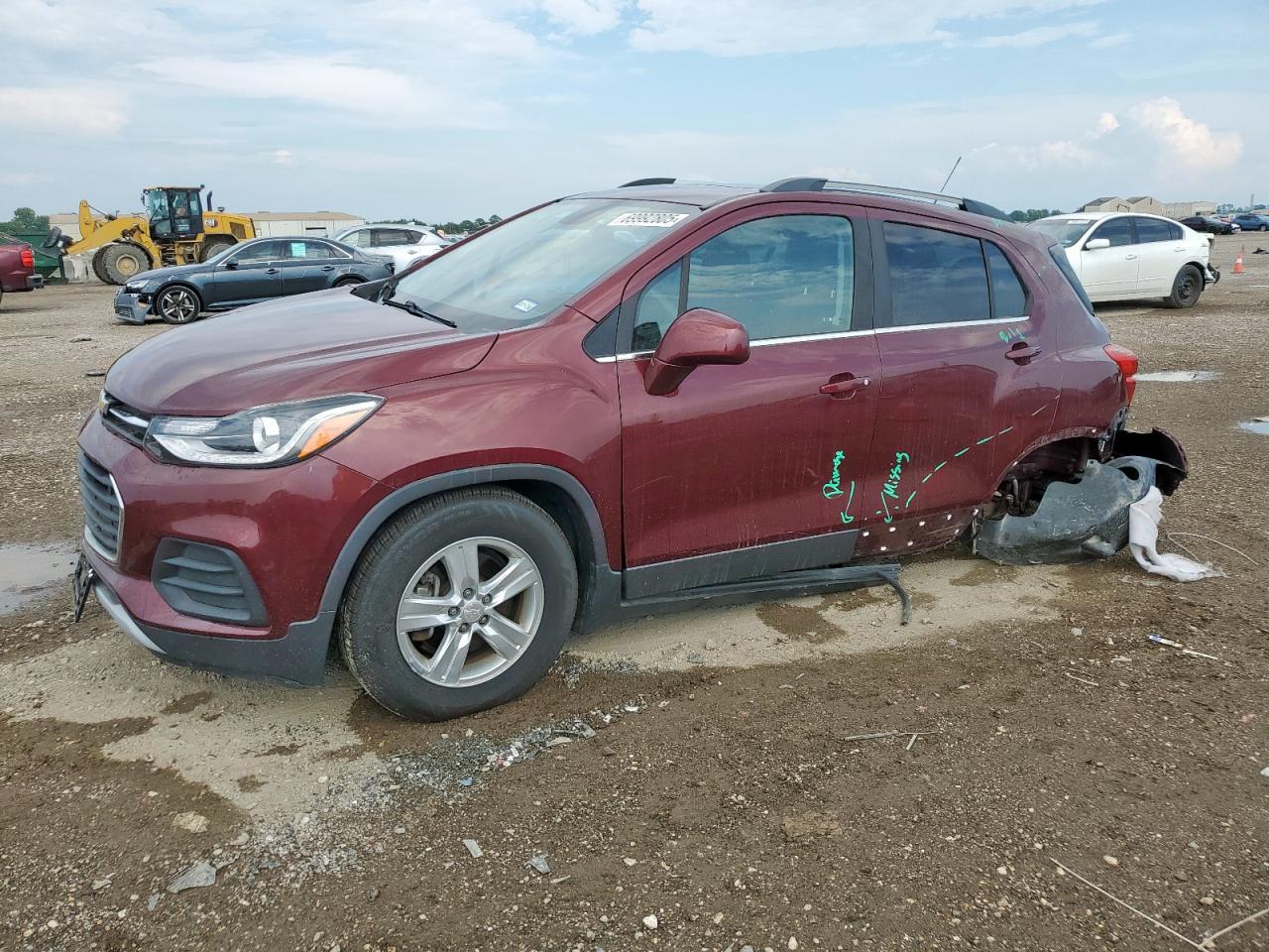 CHEVROLET TRAX 1LT 2017