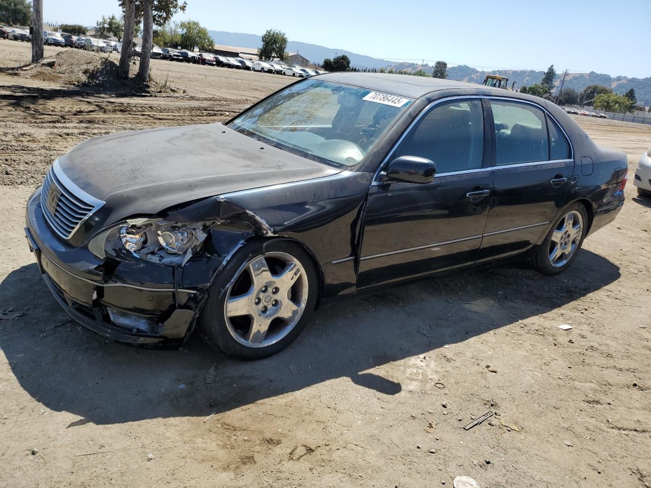 LEXUS LS 430 2005