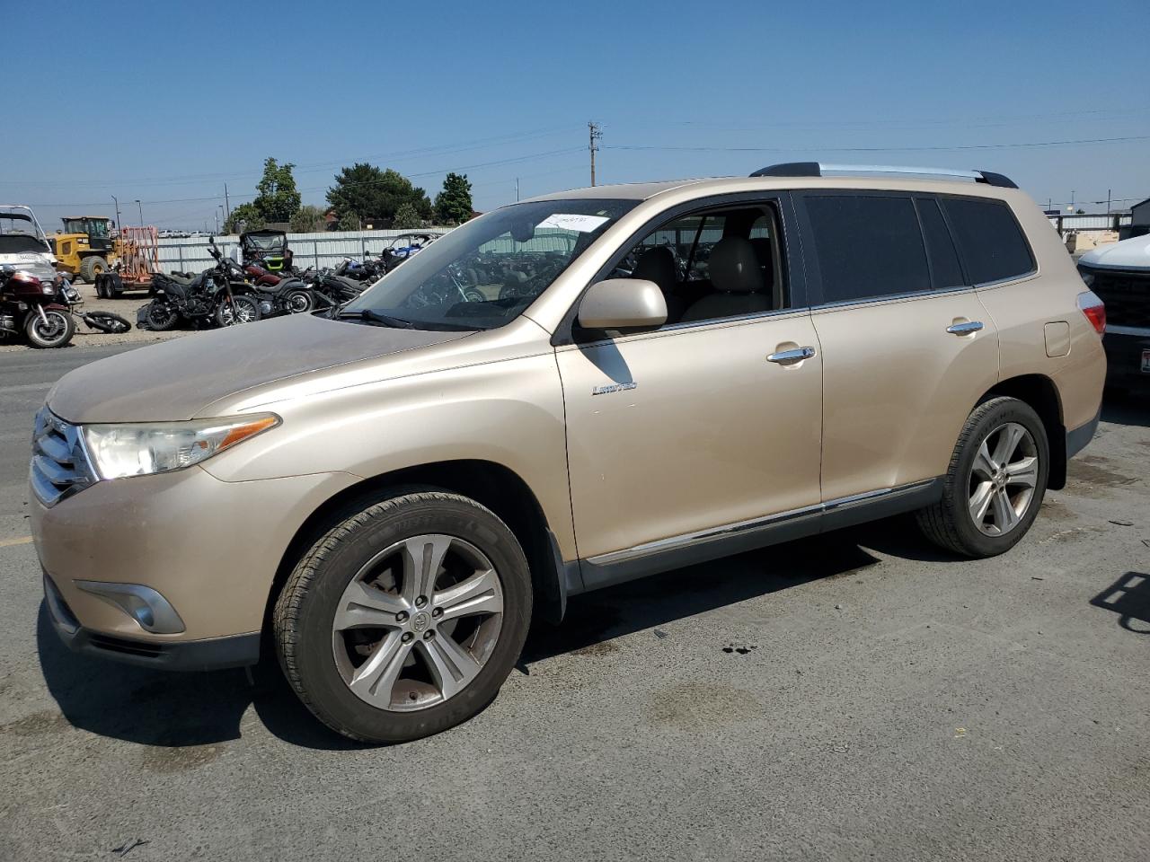TOYOTA HIGHLANDER 2012