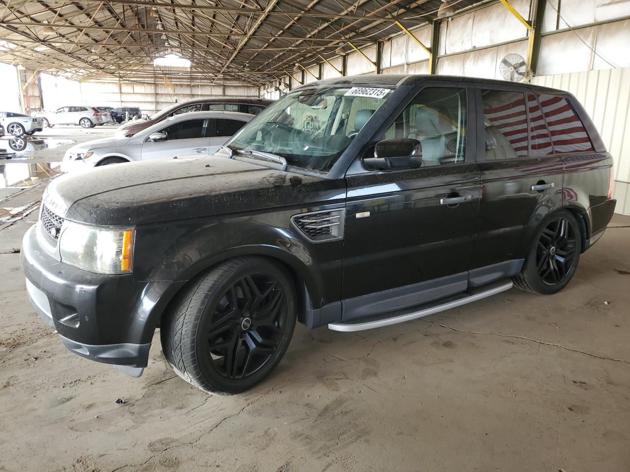 LAND ROVER RANGE ROVE 2011