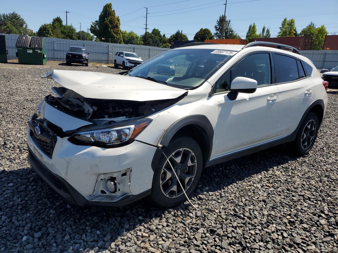 SUBARU CROSSTREK PREMIUM 2019