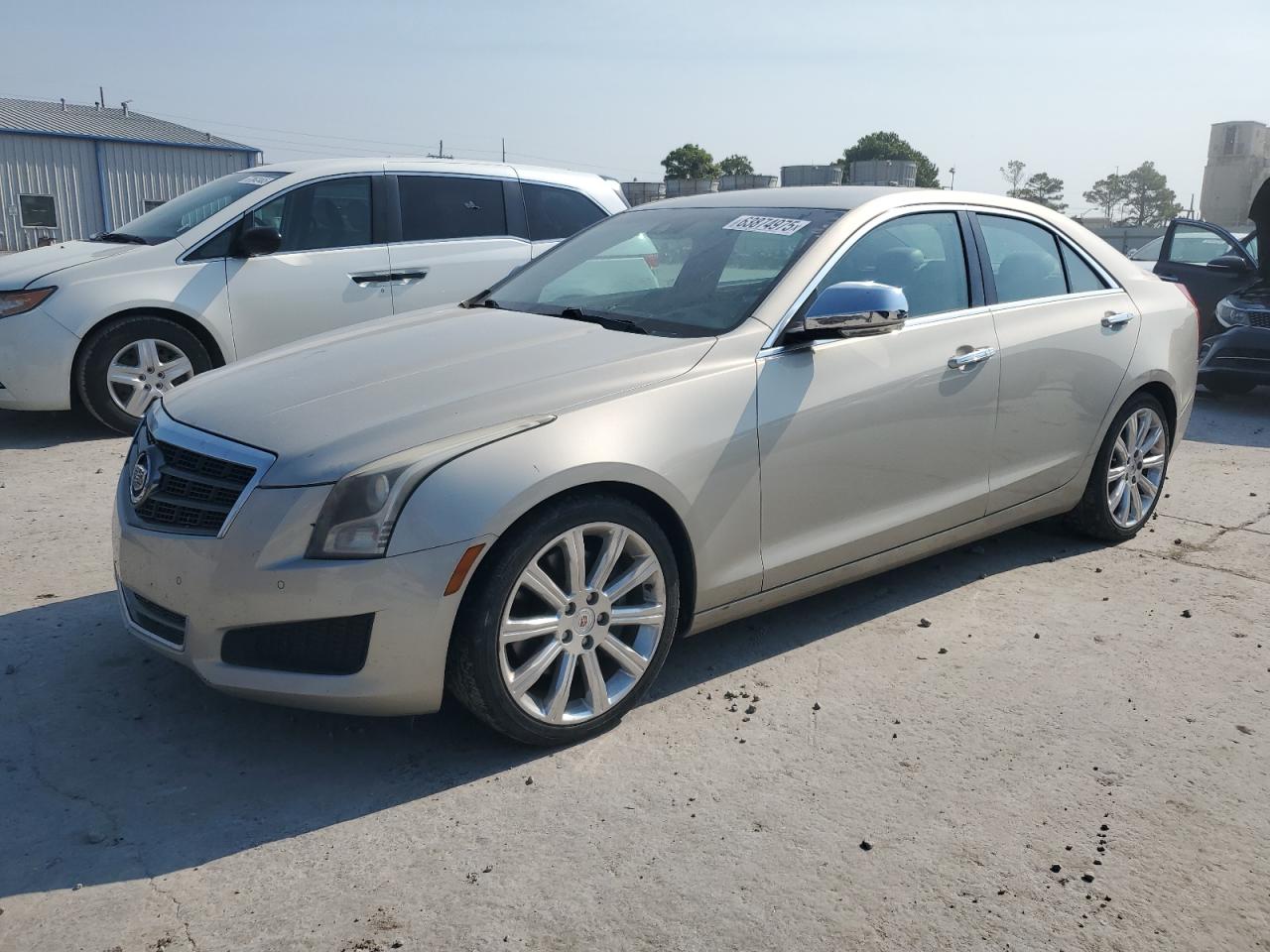 CADILLAC ATS 2013