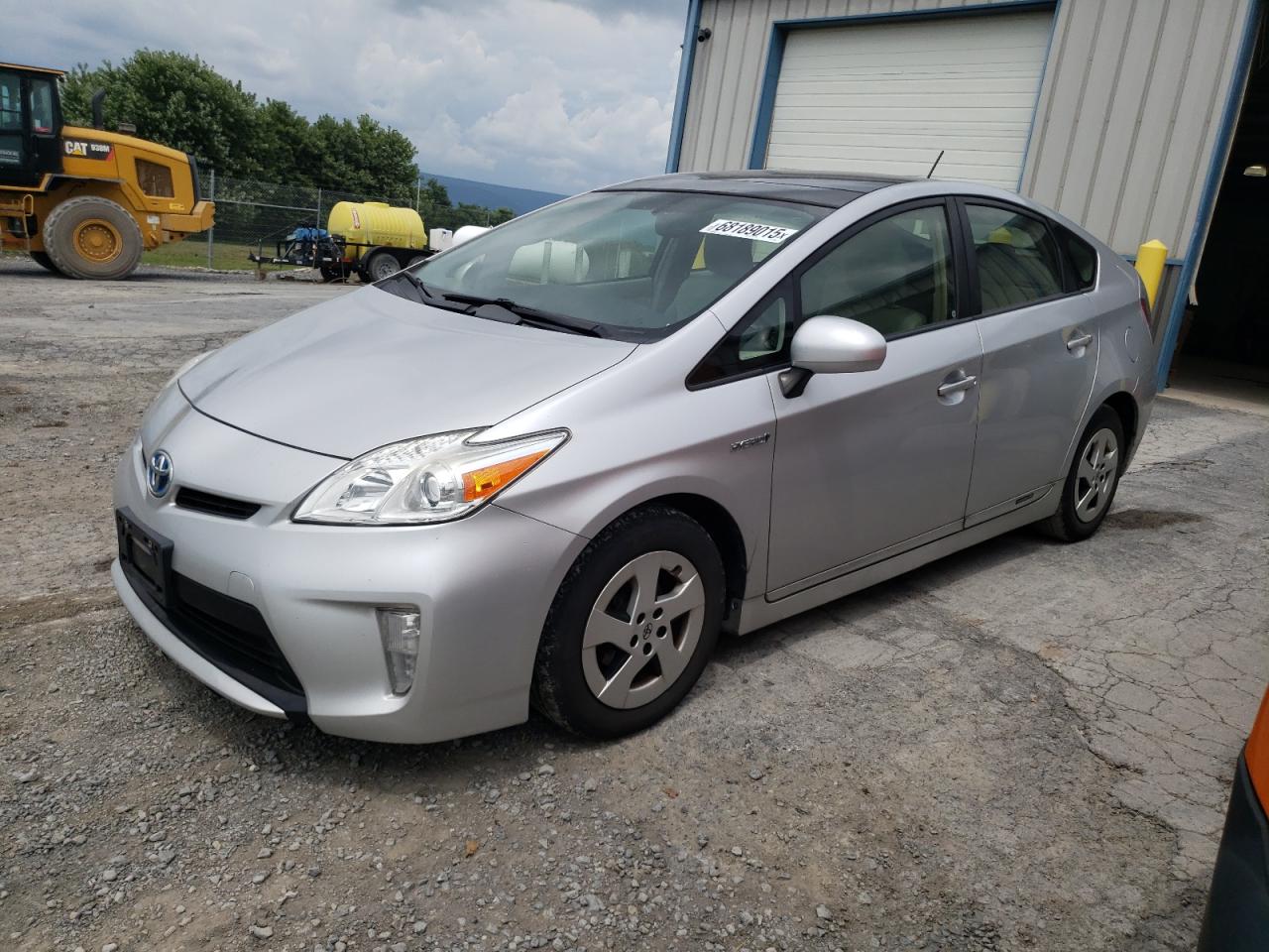 TOYOTA PRIUS 2014
