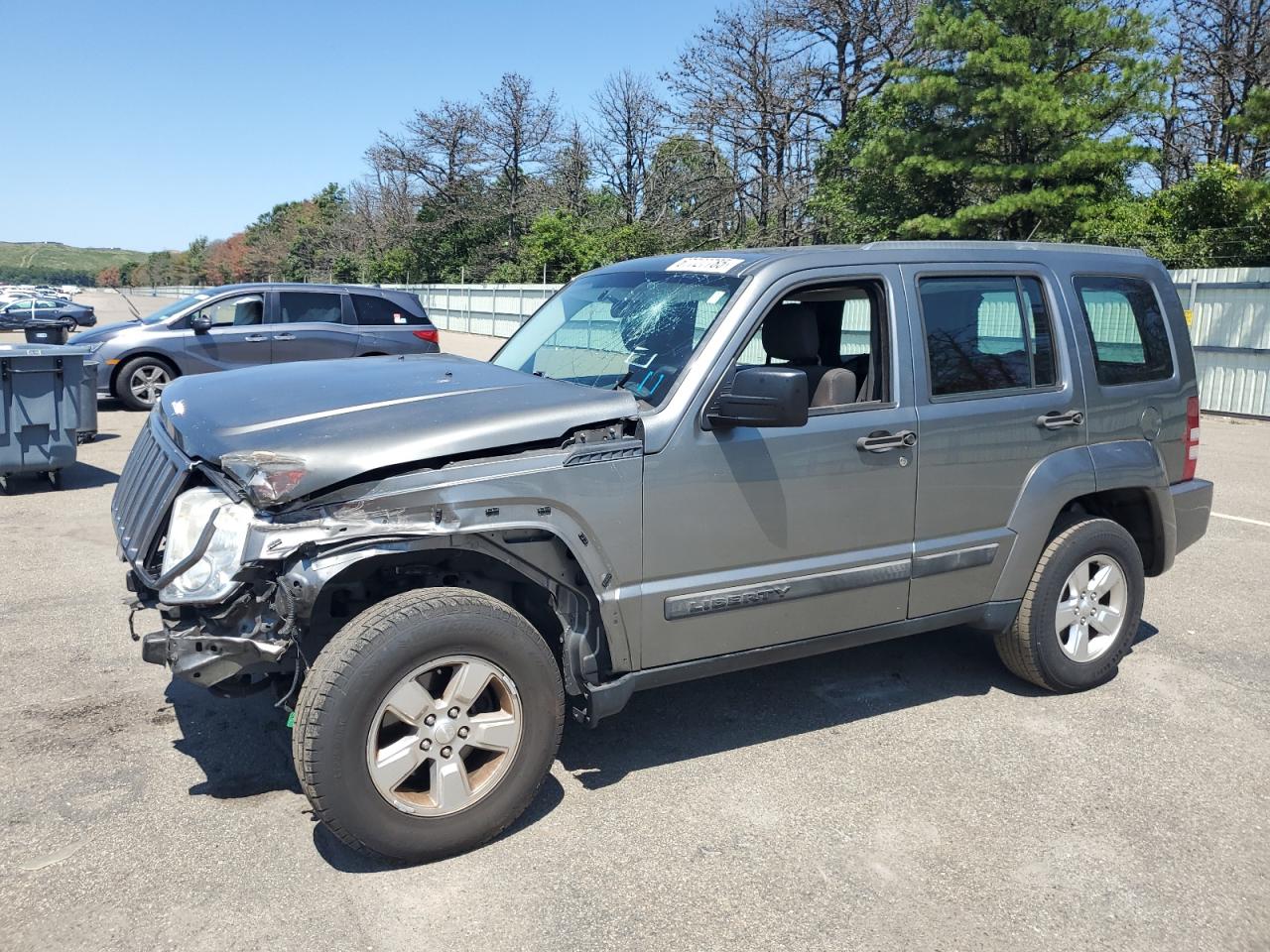 JEEP LIBERTY SP 2012